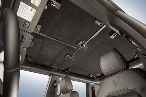 Discover Ford Bronco Accessories in PR, Headliner Kit - Nvh For Hard Top, 2dr, W/Porthole By Coverking